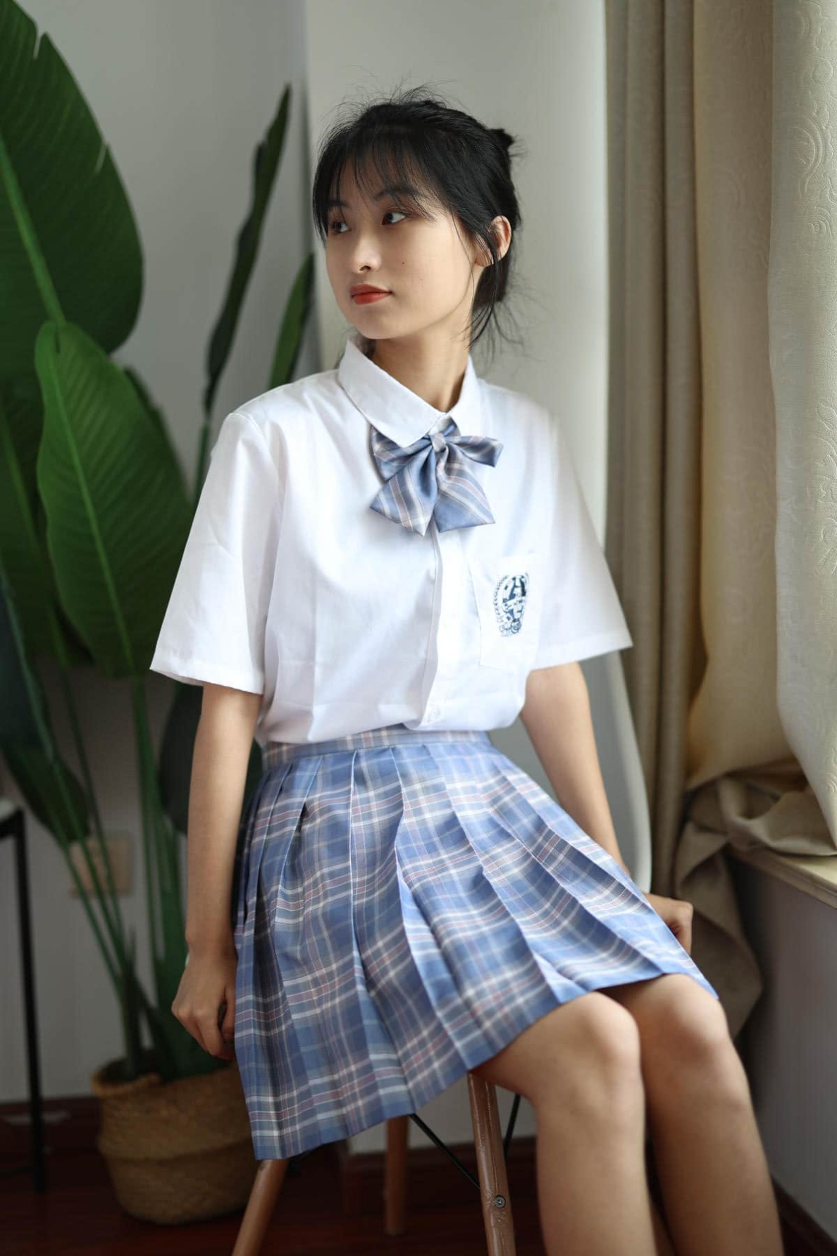 三禾摄影JK制服艺术写真全套合集50期 [107GB]-密语社